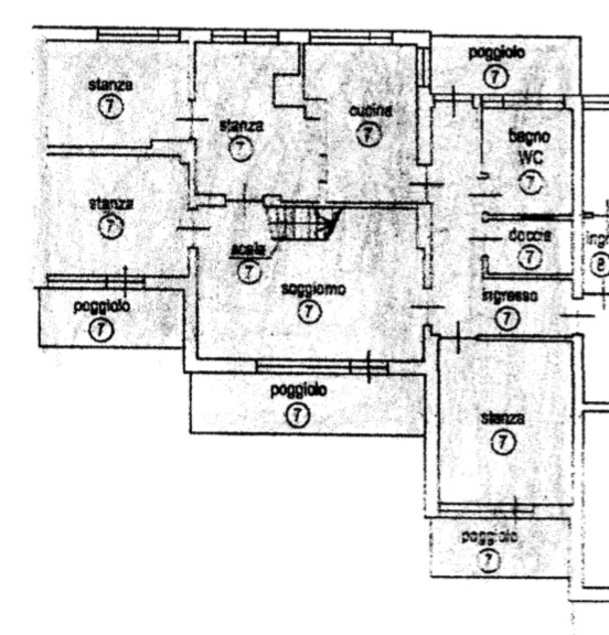 Meran nähe Krankenhaus 4 Zimmerwohnung mit großzügiger Dachterrasse