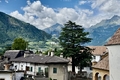 Aussicht Richtung Berge - vista sulle montagne circostanti