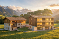Rendering Hoferhof a