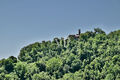 Aussicht Richtung Kirche