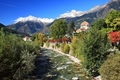 Meran Zentrum Passer