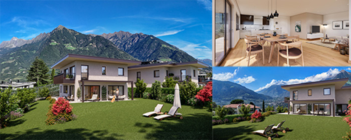 "Villa Serena" a Tirolo - vendita diretta dal costruttore