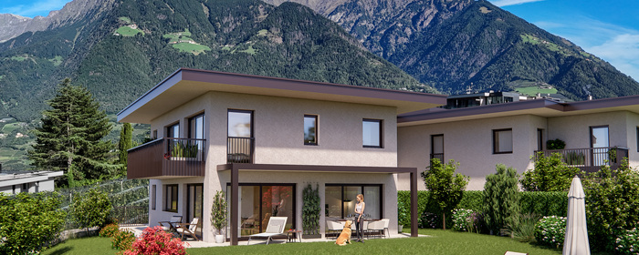 "Villa Serena" a Tirolo - vendita diretta dal costruttore